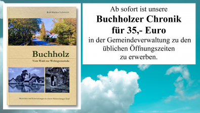 Buchholzer Chronik zu erwerben für 35 €