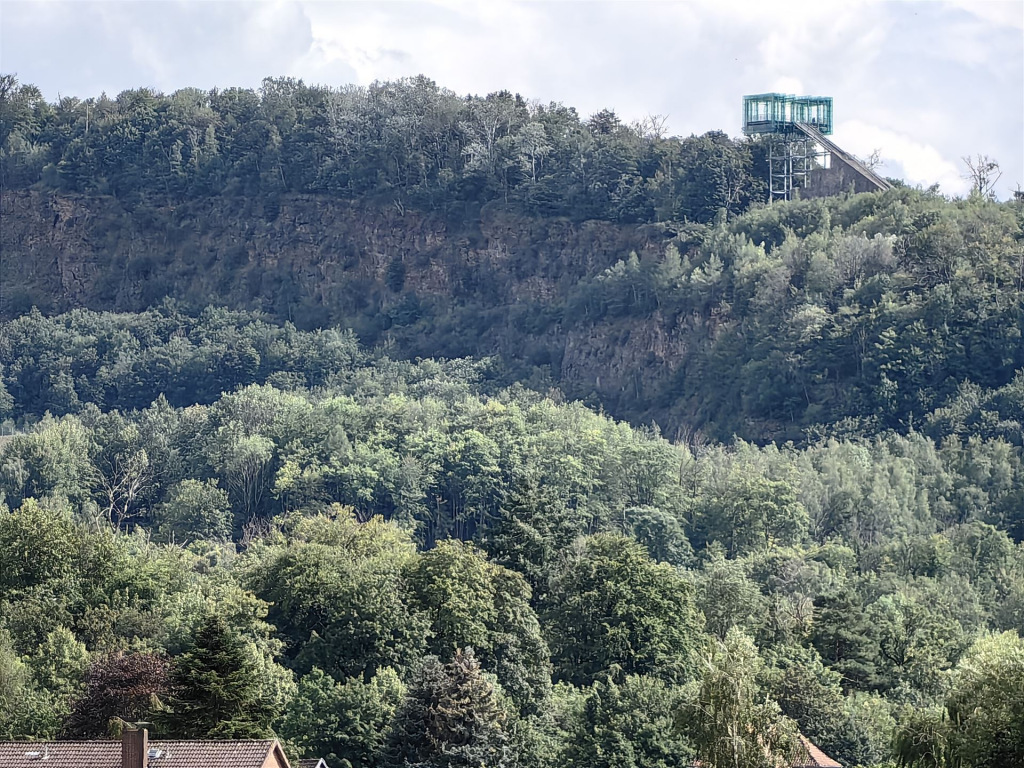 Bild von Buchholz Jahrtausenblick am Steinbruch