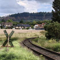 Bild von Buchholz  Bahnschienen 