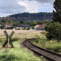 Bild von Buchholz  Bahnschienen 