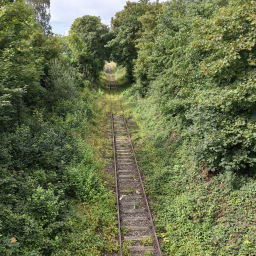 Bild von Buchholz alte Bahnstrecke 