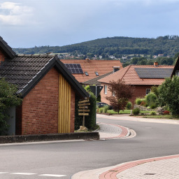 Bild von Buchholz Strasse Ri. Bad Eilsen 