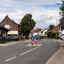 Bild von Buchholz Ortseingang 