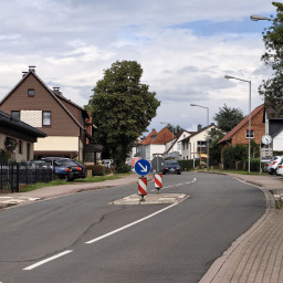 Bild von Buchholz Ortseingang 