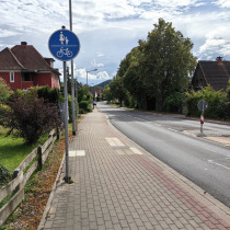 Bild von Buchholz  Hauptstrasse