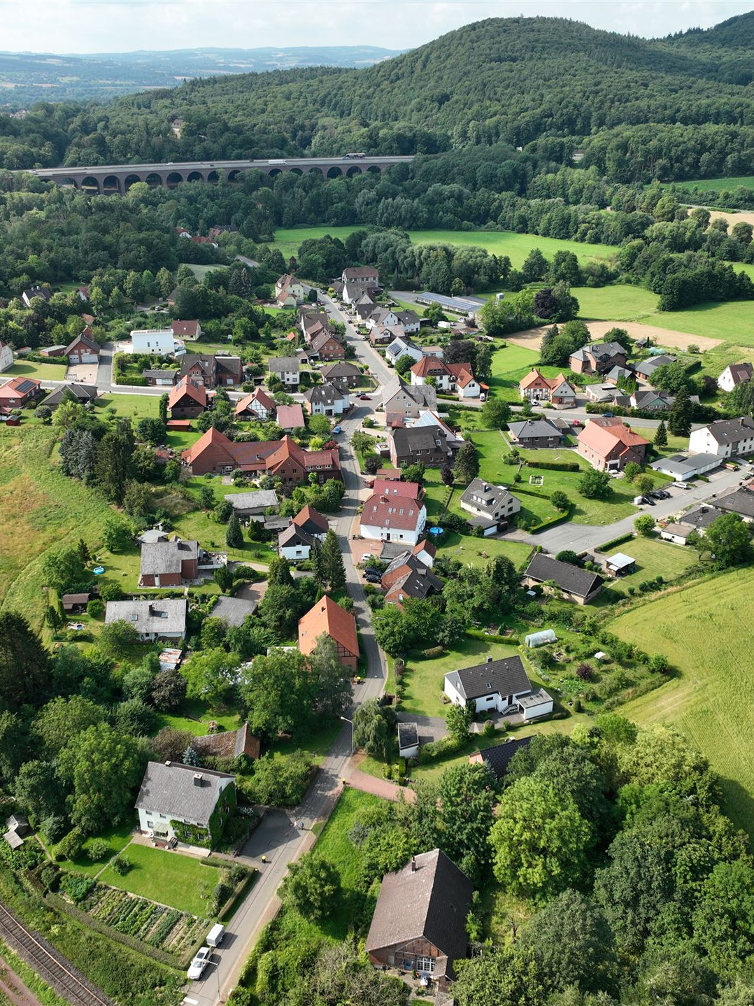 Luftbild von Buchholz 1