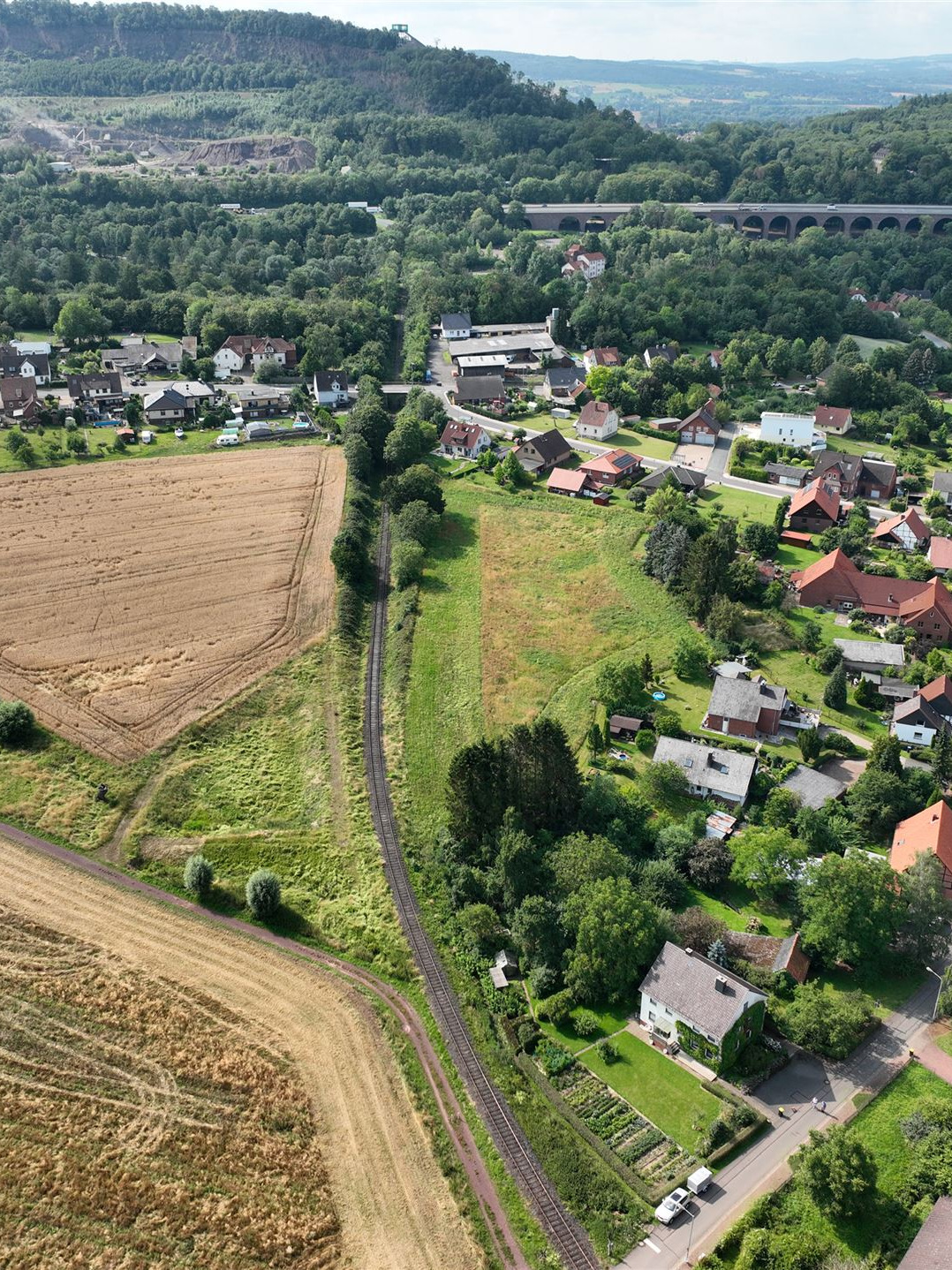 Luftbild von Buchholz 2