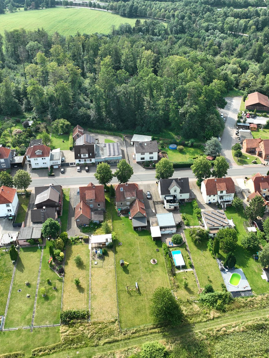 Luftbild von Buchholz 4