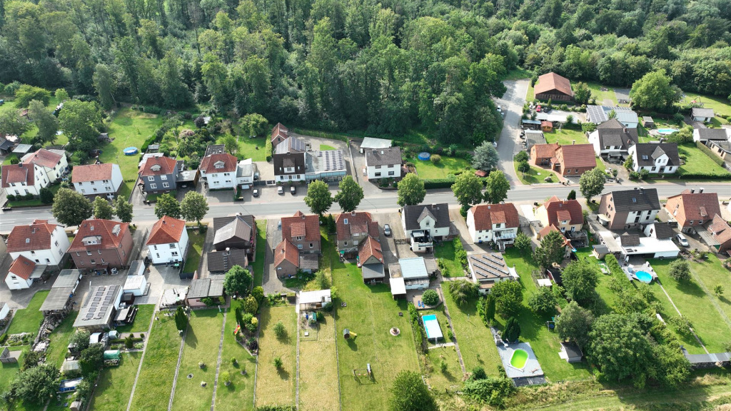 Luftbild von Buchholz 4