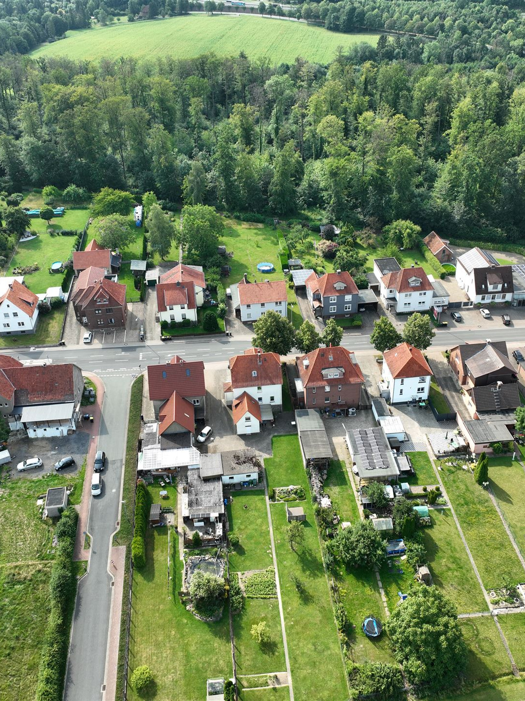 Luftbild von Buchholz 5