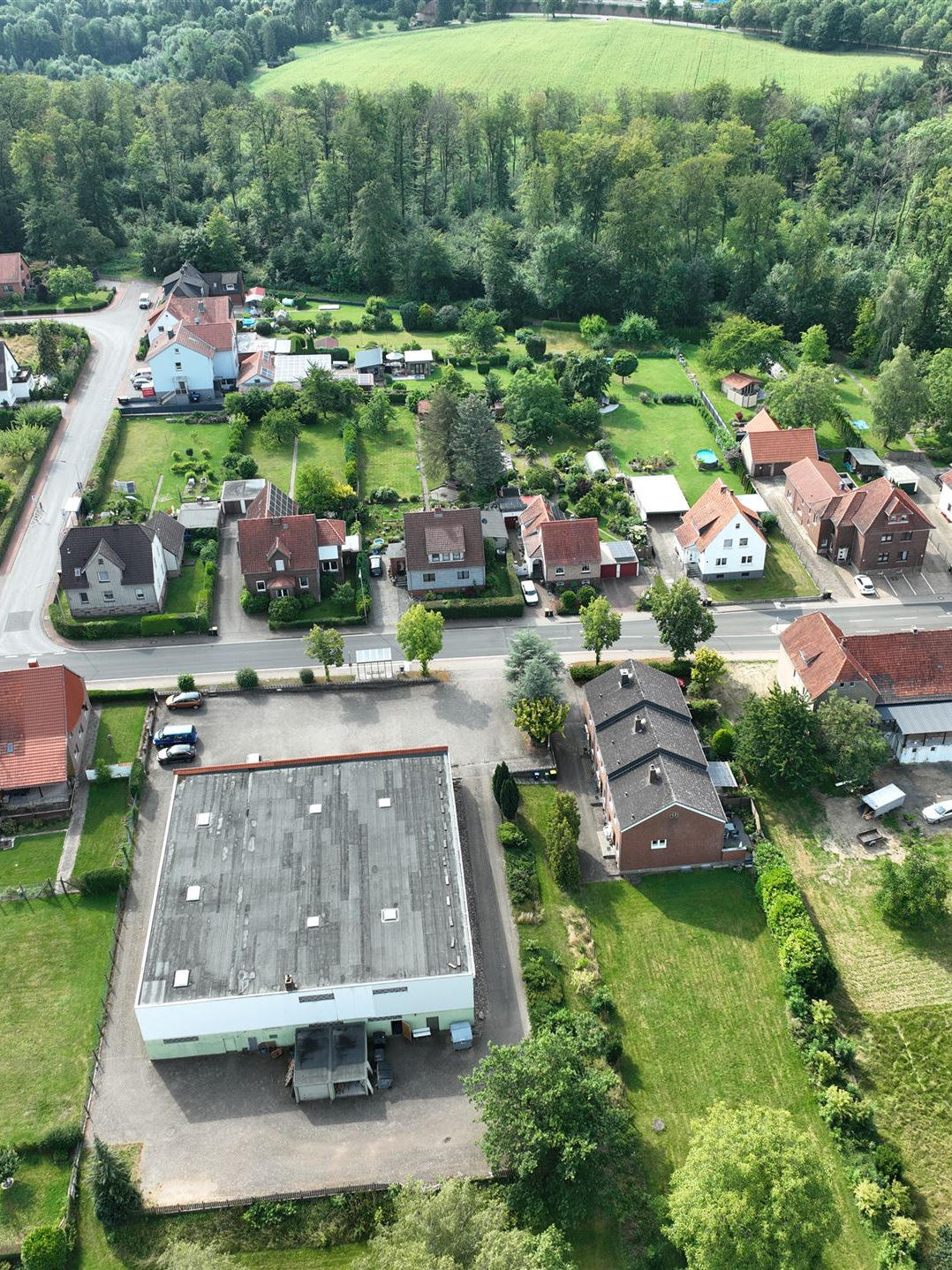 Luftbild von Buchholz Nr. 6