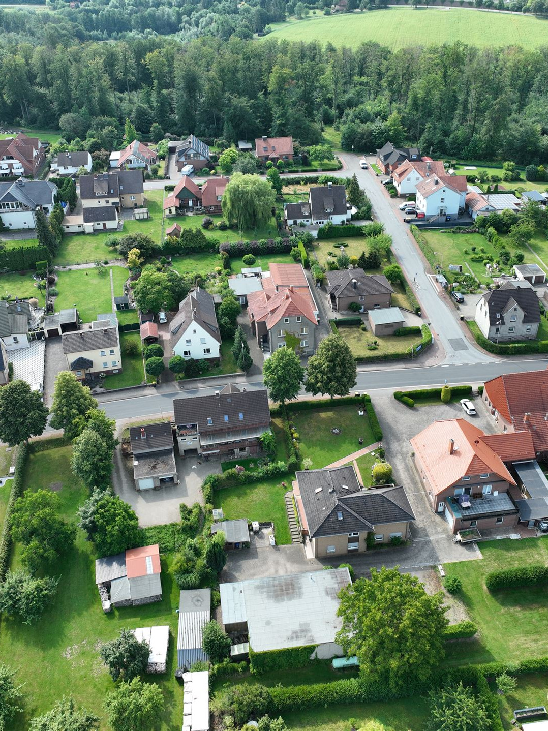 Luftbild von Buchholz Nummer 7