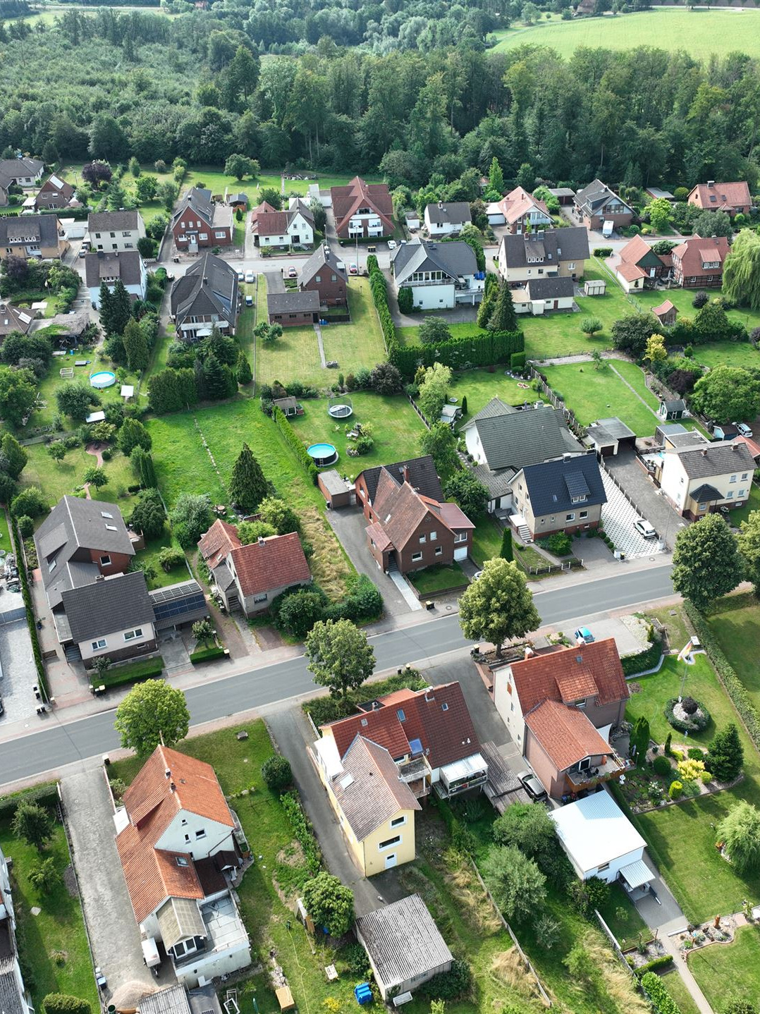 Luftbild von Buchholz Nummer 10