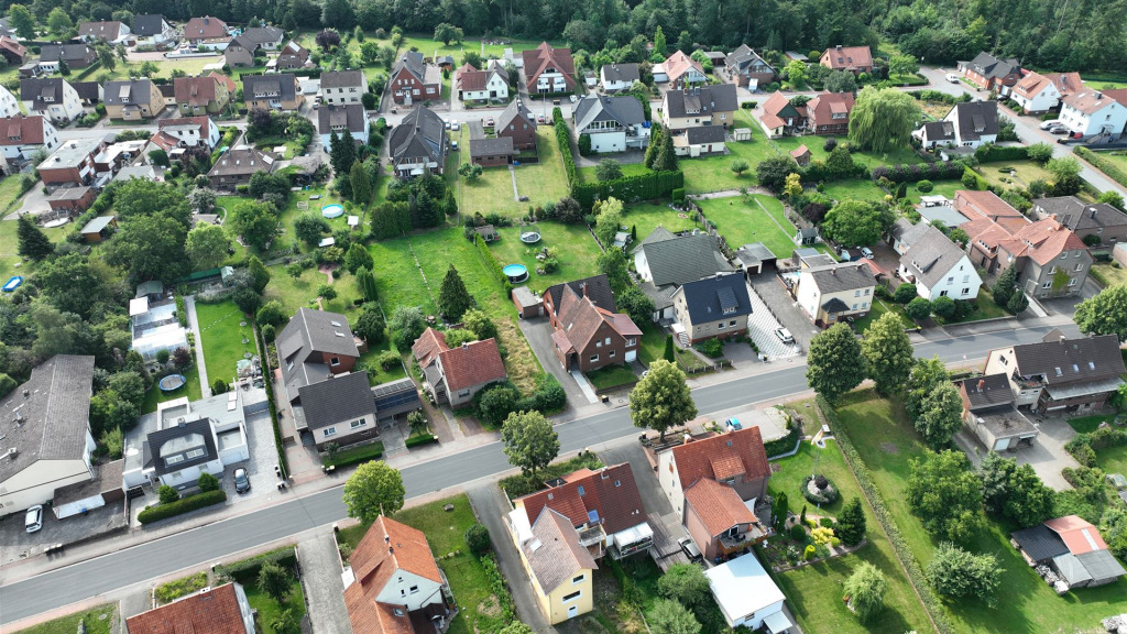 Luftbild von Buchholz Nummer 10