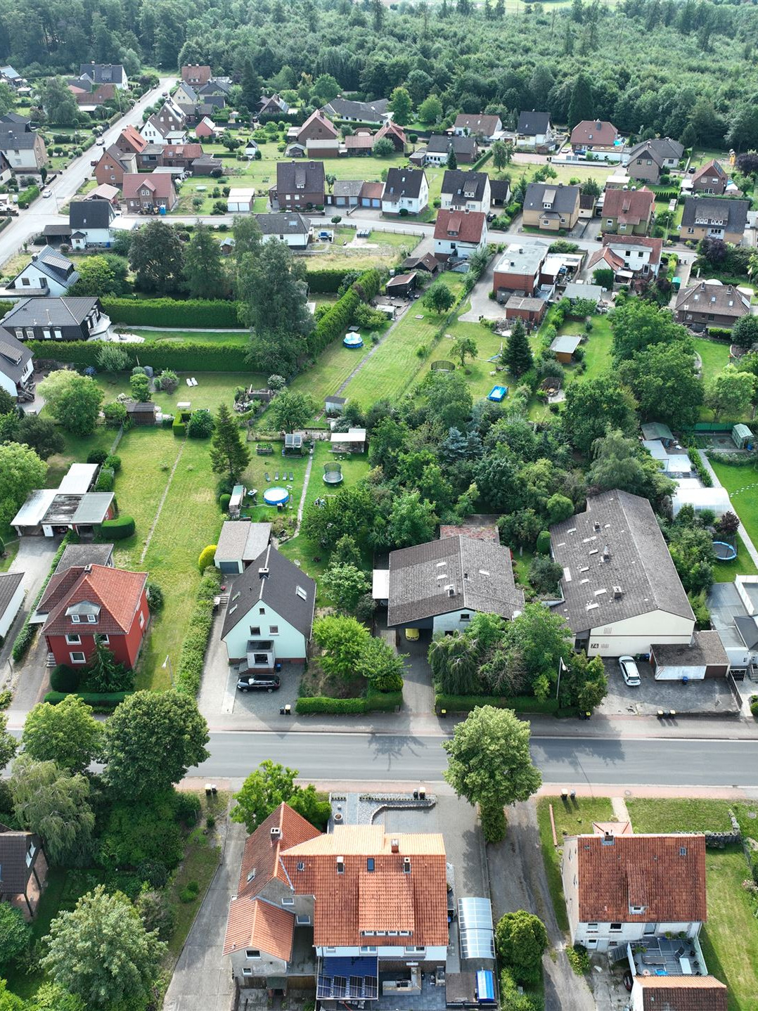 Luftbild von Buchholz Nummer 9