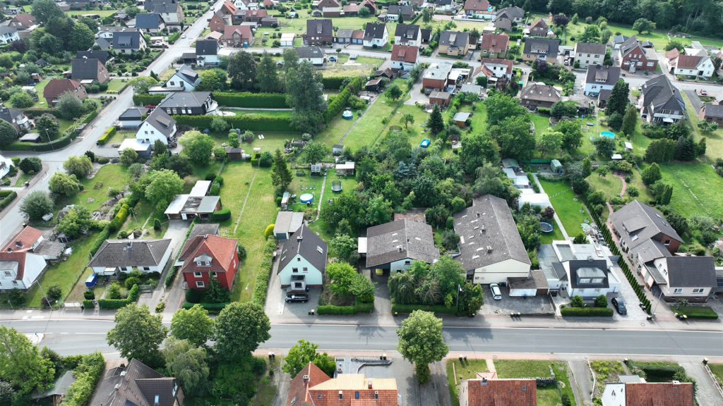 Luftbild von Buchholz Nummer 9